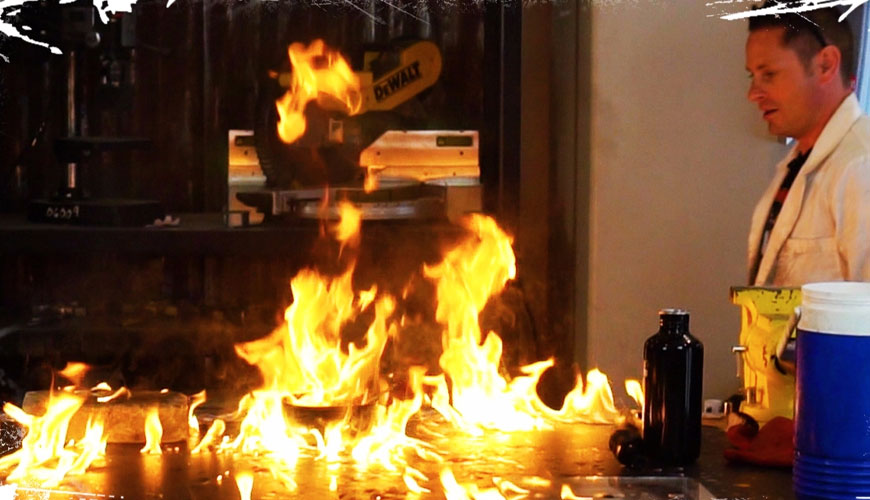 EN 298 Gaz veya Sıvı Yakıt Yakan Brülörler için Test