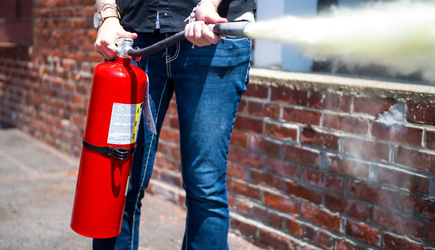 EN 3-7 Extintores de incendios portátiles: características, requisitos de rendimiento y métodos de prueba