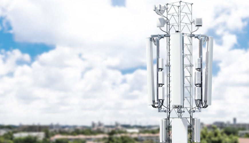 EN 301 908-5 IMT Hücresel Ağları - CDMA Çoklu Taşıyıcı Baz İstasyonları (BS) için Standart Test