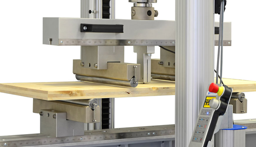 EN 311 Ahşap Esaslı Paneller - Yonga Levhaların Yüzey Sağlamlığı Test Yöntemi