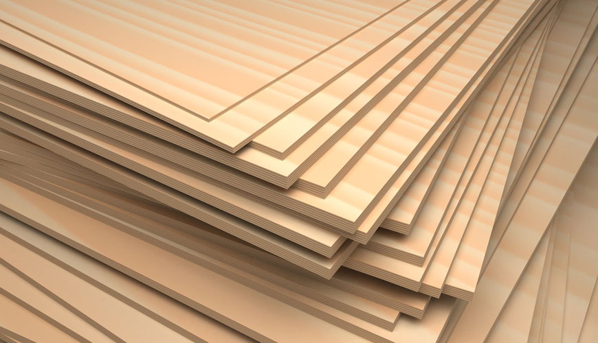 EN 314-1 Kontrplak - Yapıştırma Kalitesi - Test Yöntemleri