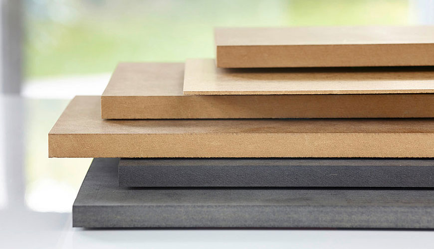 EN 316 Wood Fiber Boards - Definition - Test for Classification and Symbols