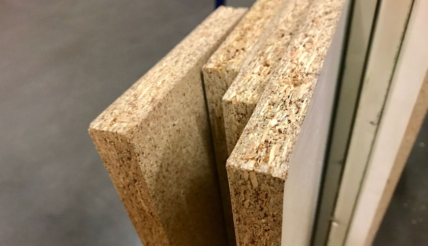 EN 317 Yonga Levhalar ve Elyaf Levhalar - Suya Daldırıldıktan Sonra Kalınlıktaki Şişmenin Tayini Testi