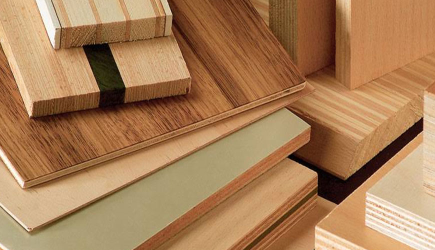 EN 319 Yonga Levhalar ve Elyaf Levhalar - Levha Düzlemine Dik Çekme Mukavemetinin Tayini Testi