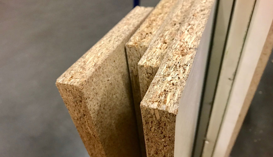 EN 320 Yonga Levhalar ve Lif Levhalar - Vidaların Eksenel Olarak Çekilmesine Karşı Direncin Belirlenmesi