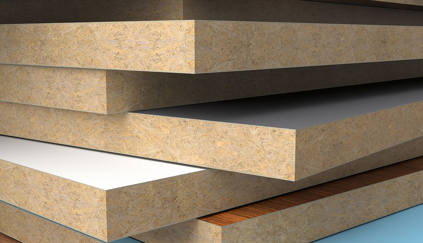 EN 322 Ahşap Esaslı Paneller, Nem İçeriğinin Belirlenmesi için Standart Test