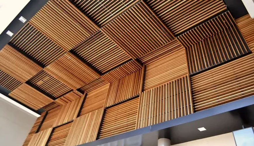 EN 323 Ahşap Esaslı Paneller - Yoğunluk Tayini için Test