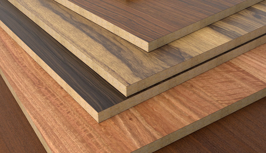 EN 325 Ahşap Esaslı Paneller - Test Parçalarının Boyutlarının Belirlenmesi