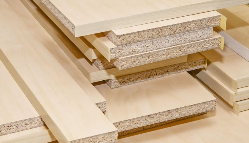 EN 326-2 Ahşap Esaslı Paneller - Fabrikada Kalite Kontrolü için Test