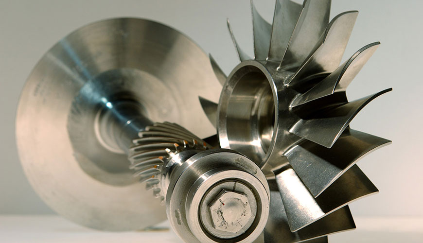 EN 3315 Havacılık Serisi, Titanyum Alaşımı TI-P64001, Çözelti ile İşlem Görmüş ve Eskitilmiş, Dövülmüş Parçalar için Standart Test