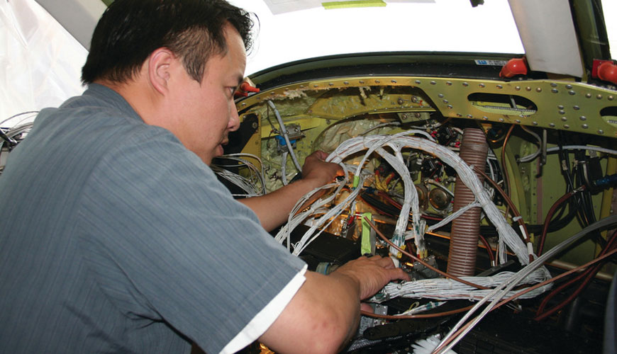 EN 3475 Havacılık Serisi, Kablolar, Elektrik, Uçak Kullanımı, Test Yöntemleri