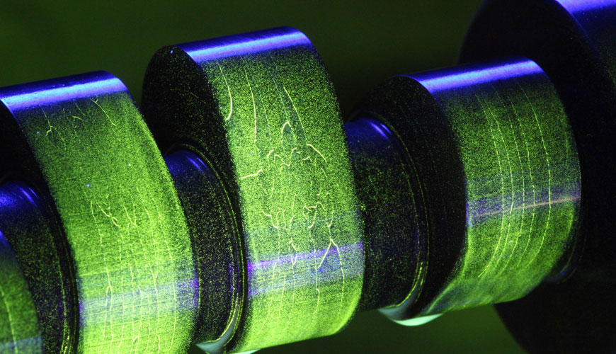 ISO 3683-2 Manyetik Kusur Tespit Mürekkepleri ve Tozları için Test