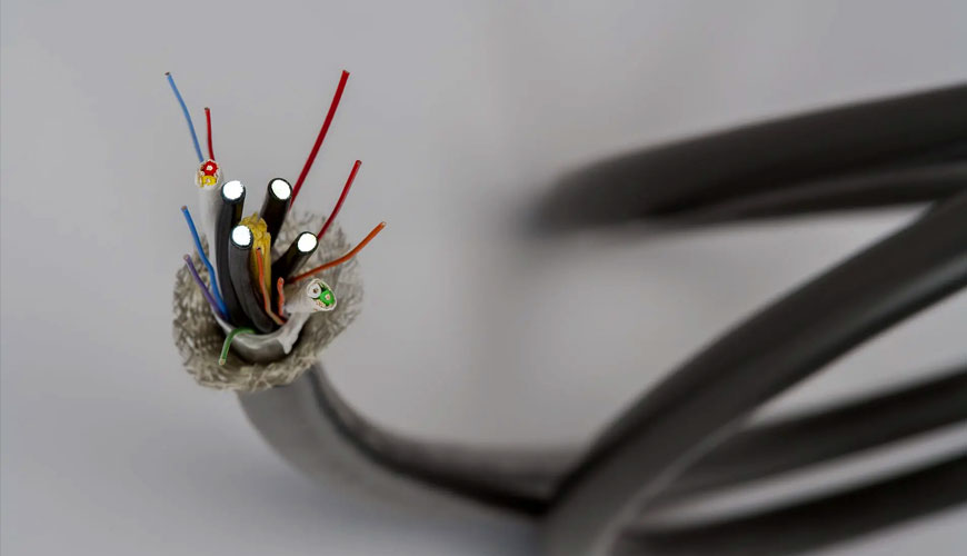 EN 3745-302 Industria aeroespacial: prueba de separación numérica de fibras y cables EN 3745-302 Industria aeroespacial: prueba de separación numérica de fibras y cables