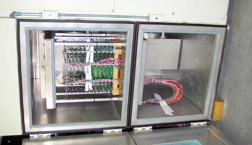 EN 3745-404 Havacılık - Fiberler ve Kabloların Termal Şok Testi