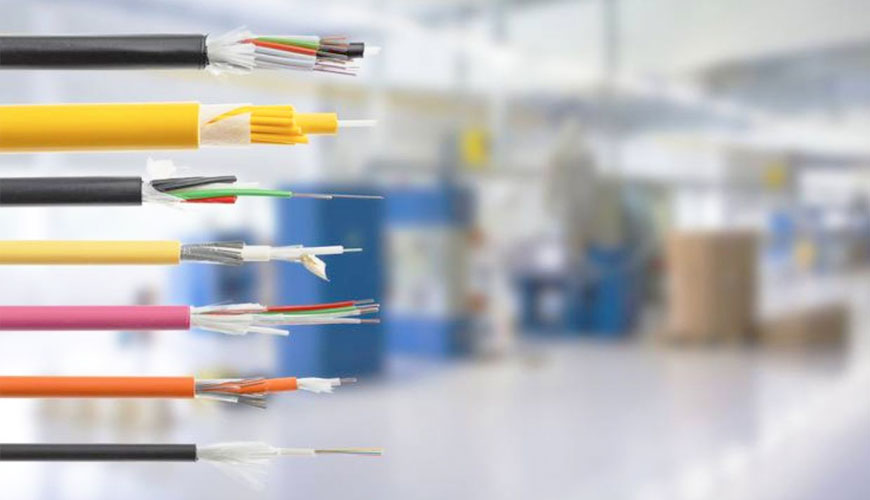 EN 3745-412 Havacılık – Fiberler ve Kabloların Nem Direnci İçin Test