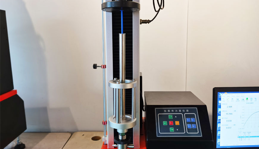 EN 3745-505 Havacılık - Kablo Gerilme Mukavemeti İçin Test