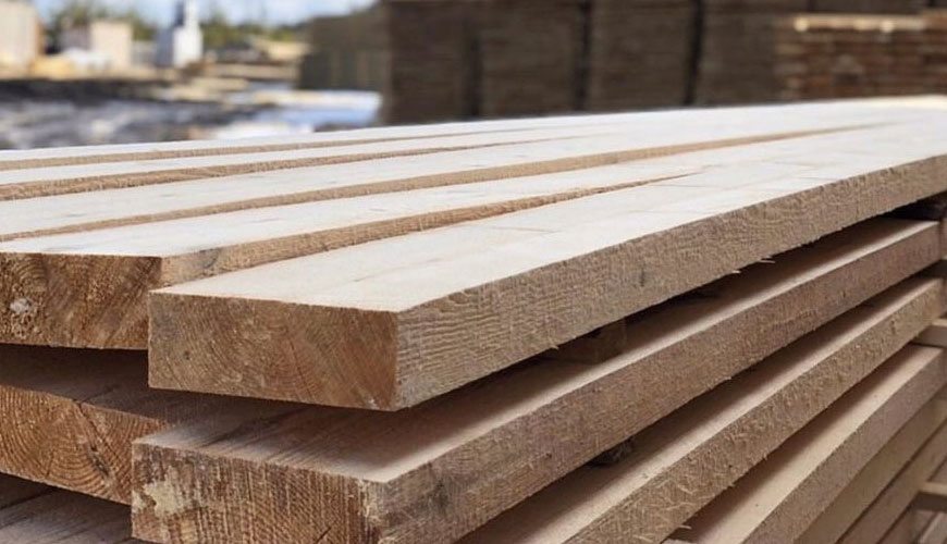 EN 382-1 Lif Levhalar - Yüzey Soğurulmasının Tayini - Kuru İşlem Lif Levhaları için Deney Yöntemi