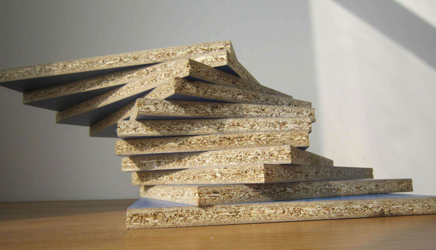 EN 382-2 Elyaf Levhalar - Yüzey Emiliminin Tayini - Suntalar için Deney Yöntemi