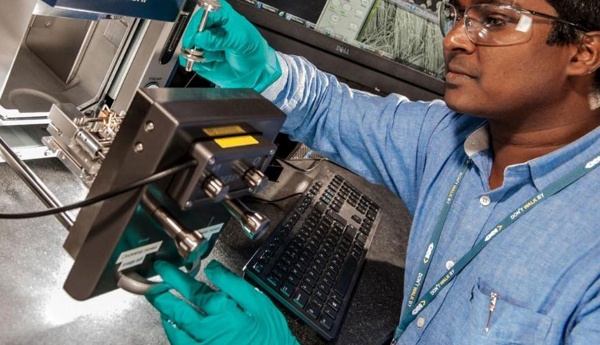 EN 3841-509 Havacılık Serisi, Devre Kesiciler, Bölüm 509: Sinyal Kontak Terminallerinin Ekleme ve Çıkarma Kuvvetleri Testi