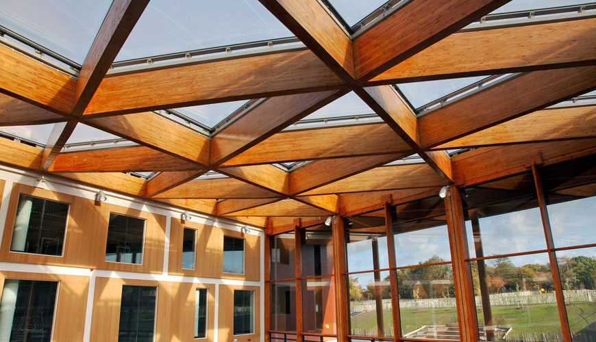 EN 408 Ahşap Yapılar - Bazı Fiziksel ve Mekanik Özelliklerin Belirlenmesi için Test