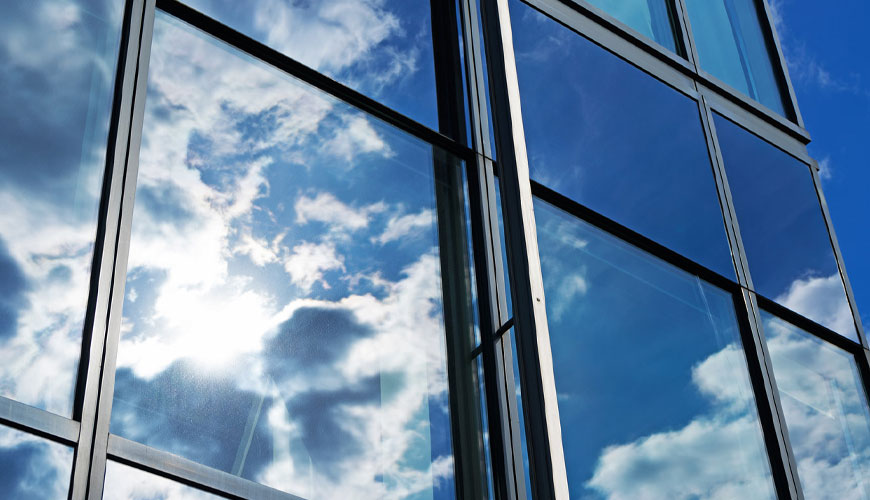 EN 410 Binada Cam, Camın Aydınlık ve Güneş Enerjisi Özelliklerinin Tayini için Standart Test