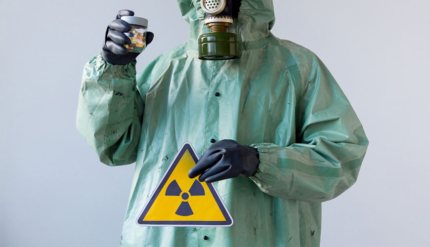 EN 421 Schutzhandschuhe - gegen ionisierende Strahlung und radioaktive Kontamination