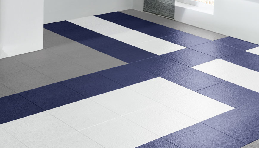 EN 431 Esnek Zemin Kaplamaları, Soyulma Direncinin Belirlenmesi için Standart Test