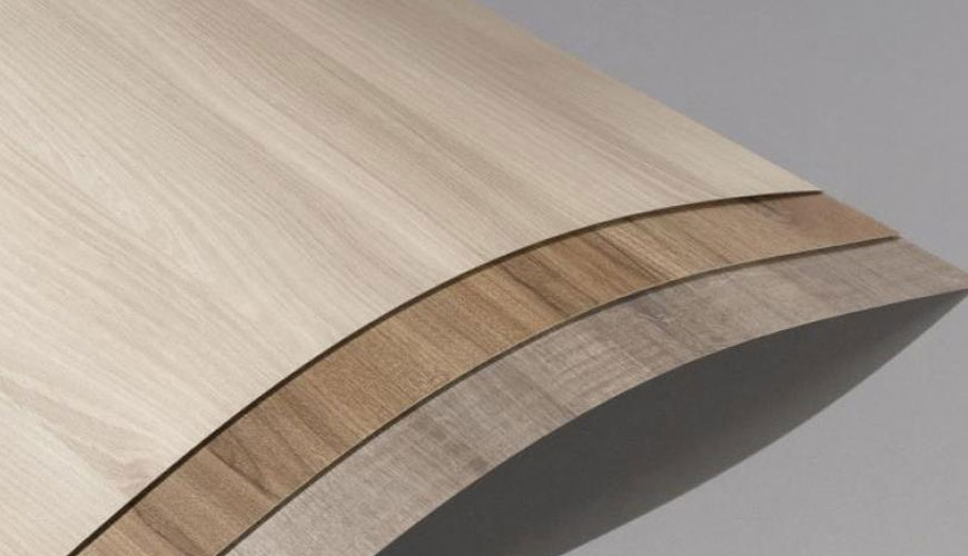 EN 438-5 Yüksek Basınçlı Dekoratif Laminatlar (HPL) - Termoset Reçinelere Dayalı Levhalar - Bölüm 5: kalınlığı 2 mm ve Daha Az Olan Döşeme Sınıfı Laminatlar için Sınıflandırma ve Özellikler