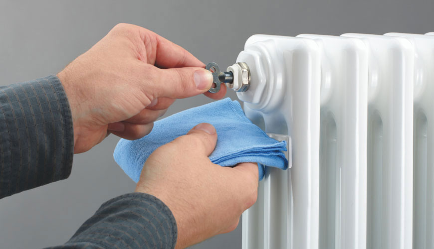 EN 442-1 Radyatörler ve Konvektörler - Bölüm 1: Teknik Özellikler ve Gereksinimler