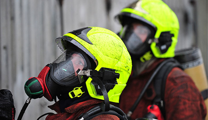 EN 443 Čelade za gašenje požarov v zgradbah in drugih strukturah