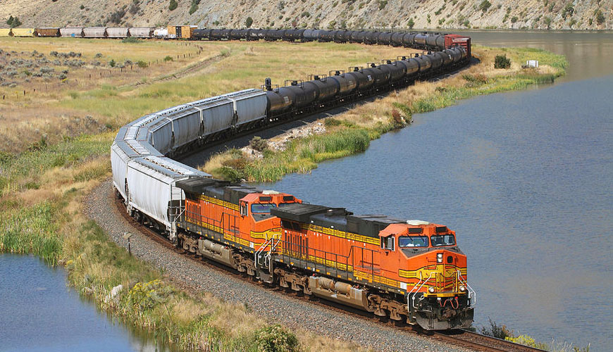 EN 45545-6 การป้องกันอัคคีภัยในยานพาหนะรถไฟ - การทดสอบระบบควบคุมและการจัดการอัคคีภัย