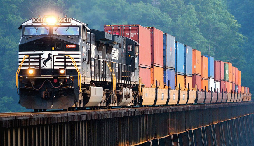 EN 45545-7 การป้องกันอัคคีภัยในยานพาหนะรถไฟ - การทดสอบการติดตั้งของเหลวไวไฟและก๊าซไวไฟ