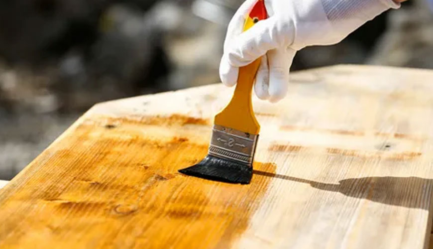 EN 47 Ahşap Koruyucular - Hylotrupes Bajulus (Linnaeus) Larvalarına Karşı Toksik Değerlerin Belirlenmesi (Laboratuvar Yöntemi)