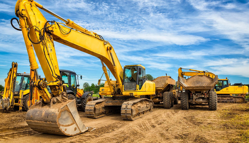 EN 474-3 Earthmoving Machinery, Safety, Part 3: Test Standard for Requirements for Loaders