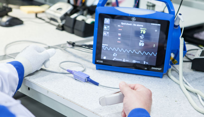 EN 475 Medicinske naprave – Standard za testiranje električnih alarmnih signalov