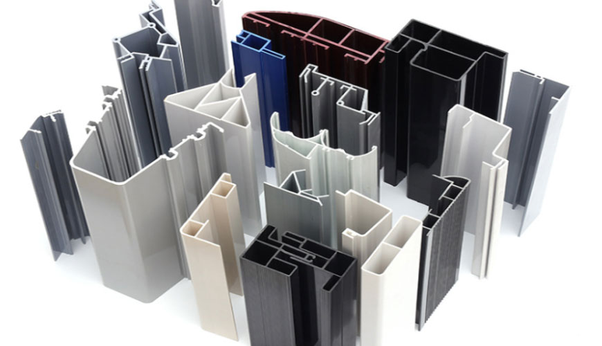 EN 478 Plastikler - Poli(vinil klorür) (PVC) Bazlı Profiller için Standart Test