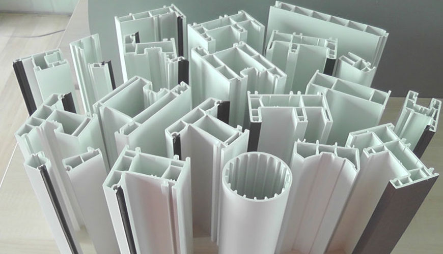 EN 479 Plastikler - Poli(vinil klorür) (PVC) Bazlı Profiller - Isı Geri Dönüşümünün Belirlenmesi