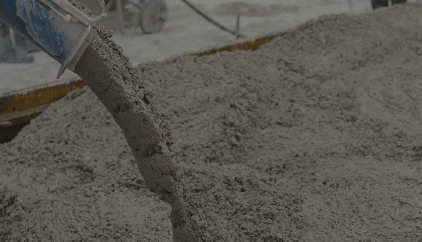 EN 480-10 Beton, Harç ve Harç için Katkılar - Test Yöntemleri - Bölüm 10: Suda Çözünür Klorür İçeriğinin Belirlenmesi