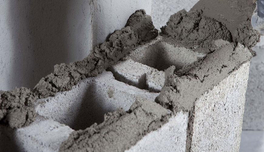 EN 480-11 Concrete - Additives for Mortar and Screed - Test for Determination of Air Void Properties in Hardened Concrete
