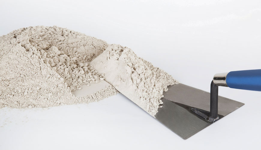 EN 480-12 混凝土 - 砂漿和找平層添加劑 - 添加劑鹼性含量的測定試驗