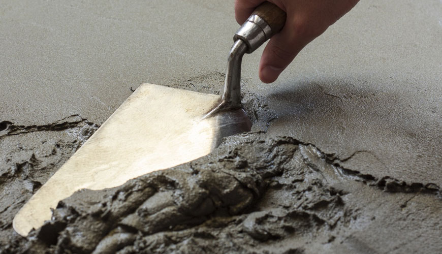 EN 480-2 Concrete - Additives for Mortar and Screed - Test for Determination of Setting Time