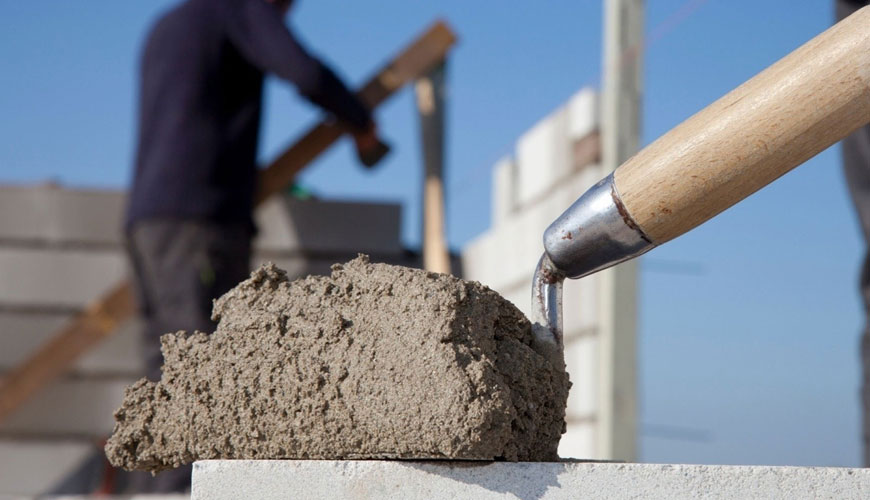 EN 480-3 Beton - Harç ve Şap için Katkılar - Büzülme ve Genleşmenin Tayini için Test