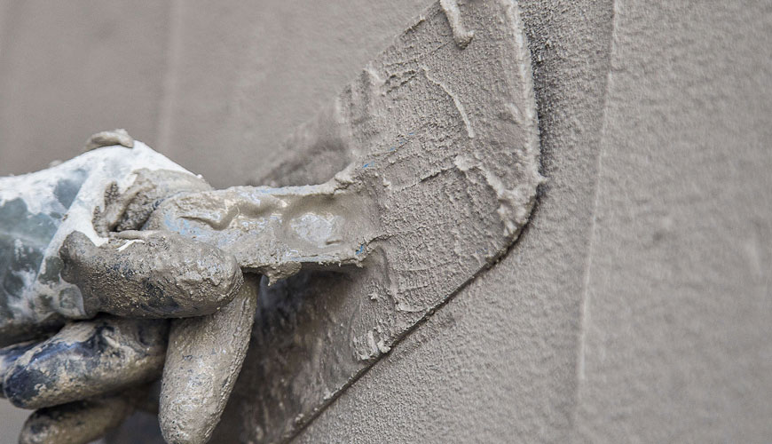 EN 480-4 Beton - Dodatki za malto in estrih - Test za ugotavljanje pronicanja betona
