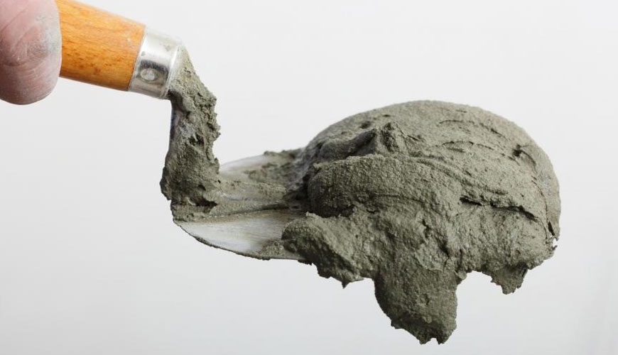 EN 480-7 Beton - Harç ve Şap için Katkılar - Sıvı Katkıların Yoğunluğunun Tayini için Test