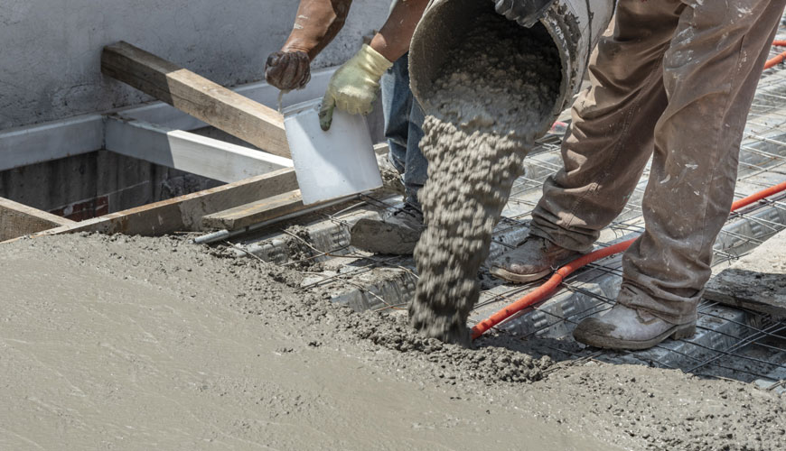 EN 480-8 Additives for Concrete, Mortar and Mortar - Test Methods - Part 8: Determination of Conventional Dry Material Content