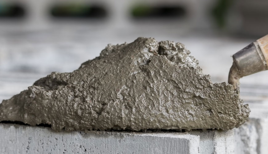 EN 4809 Concrete Additives for Mortar and Screed Test for