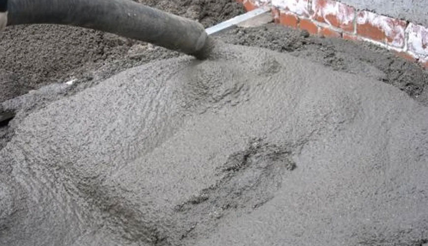 EN 480 用於混凝土、砂漿和砂漿的添加劑 - 測試方法 - 用於測試的參考混凝土和參考砂漿