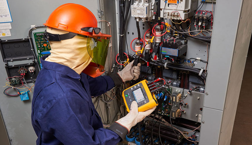 EN 50020 Potansiyel Olarak Patlayıcı Ortamlar için Elektrikli Aparatlar