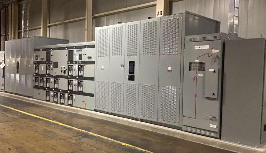 EN 50052 Yüksek Gerilim Şalt ve Kontrol Donanımı - Gazla Doldurulmuş Dökme Alüminyum Alaşımlı Mahafazalar