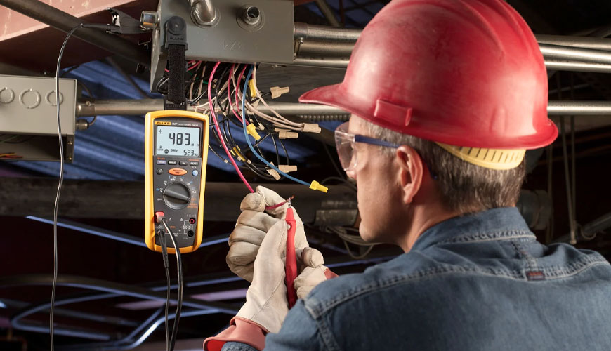 EN 50065-7, 3 kHz ila 148,5 kHz Frekans Aralığında Düşük Voltajlı Elektrik Tesisatlarında Sinyalizasyon Bölüm 7:Ekipman Empedansı